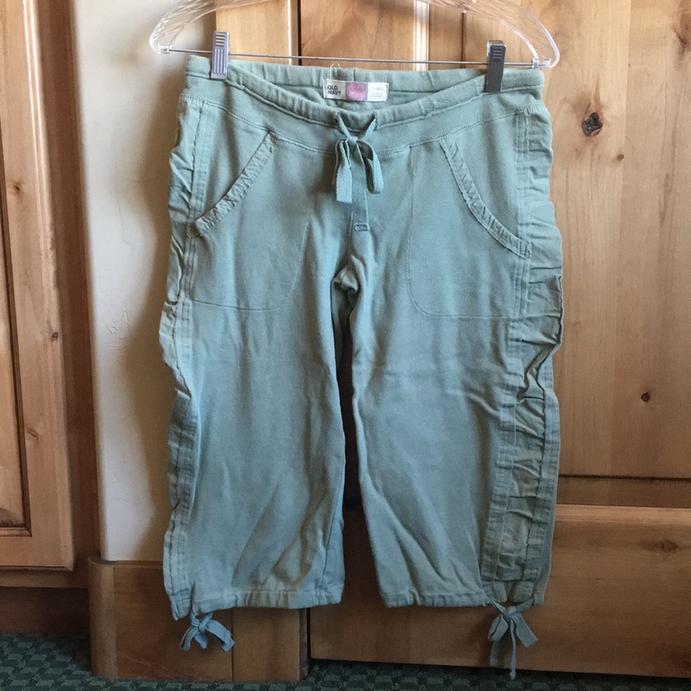 Green Lounge Pants